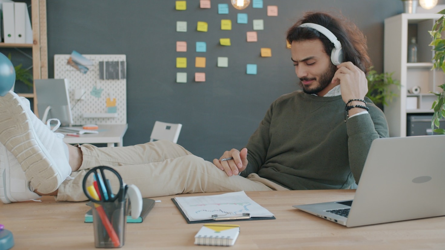 Creating A Balanced Routine While Sitting